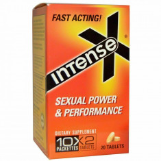 Intense X, pastile potenta, ejaculare precoce, erectie, impotenta foto