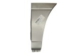 Segment reparatie aripa fata Suzuki Vitara Grand (Ft/Gt), 09.1997-09.2005, montare fata, dreapta, spate; galvanizat; inferior, RapidAuto, Rapid