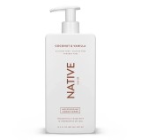 Balsam Pentru Păr Hidratant, Native, Coconut &amp;amp; Vanilla Conditioner, Hidratare Intensivă A Părului, Reparare Și Catifelare, 1 buc