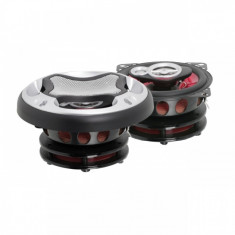 Set 2 difuzoare auto Devil X MNC, 60 W, 4 ohm, 4 inch, suspensie cauciucata