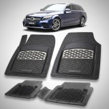 Cumpara ieftin Covorase Mercedes-Benz C-Class Compatibile S205 2014-2021 | Silver