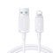 Cablu de date telefon, Joyroom, USB la Lightning, 1.2 m, Alb