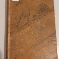 O espeditie romana in Africa - Dimitrie N.Ghika -1897