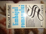 Limbajul romanului / eseuri de critica si analiza verbala in campul romanului englez - David Lodge / traducere si note de Radu Paraschivescu