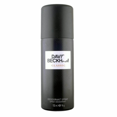 Spray Deodorant David Beckham Classic, 150 ml, Deodorant Barbati David Beckham Classic, Spray Deodorant David Beckham Classic, Deodorante si Antipersp foto