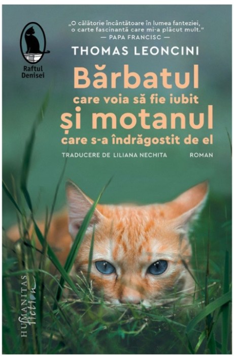 Barbatul care voia sa fie iubit si motanul... - Thomas Leoncini