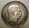 Moneda Argint Romania Carol II 100 Lei 1932 Paris KM#52, Avarii Minore