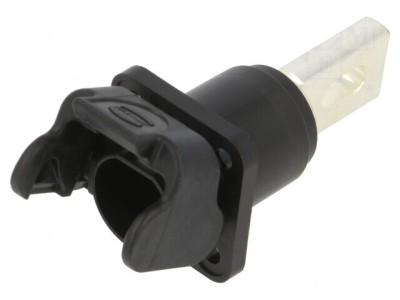 Conector Alimentare DC Han S 120 Tată Rotativ foto