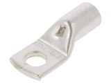 V&acirc;rf inelar tubular M12 95mm2 cupru crimpat pe cablu drept