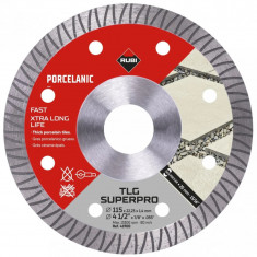 Disc Diamantat Bihui Pt. Portelan si Placi Foarte Dure 115x22.2 mm, TLG 115 SuperPro