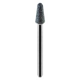 Varf mini-polizor conic 5x10 mm, coada 3,2 mm, set 3 buc Graphite