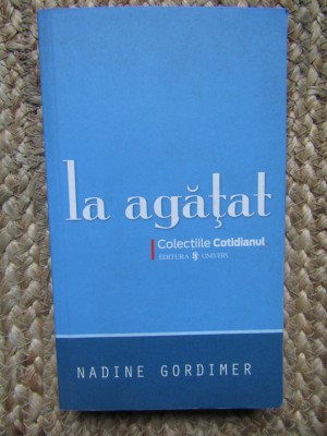 LA AGATAT-NADINE GORDIMER foto