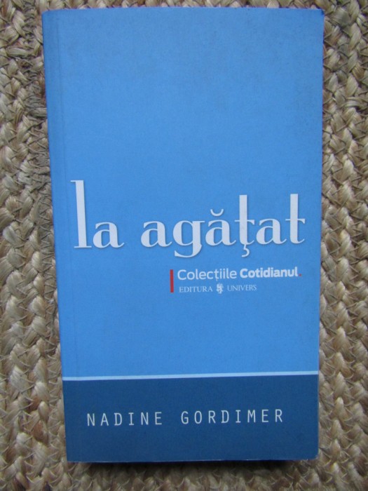 LA AGATAT-NADINE GORDIMER