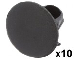 Clipsuri Tapițerie Ford 10buc 13,2mm, ROMIX