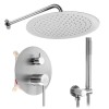 Set de dus incastrat Rea Foss Clif Nickel Brush + BOX