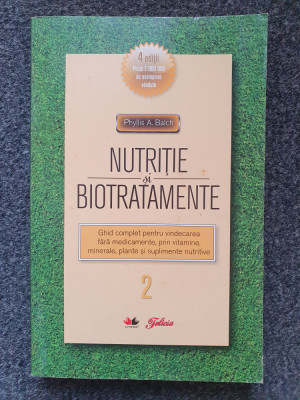 NUTRITIE SI BIOTRATAMENTE - Balch (vol 2) foto