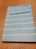 ANA BLANDIANA (autograf) - POEME - EUGEN DRAGUTESCU (portret) - 1978, 232 p.