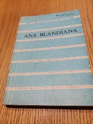 ANA BLANDIANA (autograf) - POEME - EUGEN DRAGUTESCU (portret) - 1978, 232 p. foto