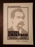 Călin L. Cernăianu - Recurs Eminescu: suprimarea gazetarului
