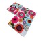 Set 2 Covorase baie Galvin, 60 x 100 cm, 50 x 60 cm, Antiderapant, Multicolor