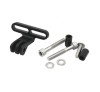 Suport Ghidon Metalic Bicicleta/Moto Shoot GP614E Compatibil GoPro Hero 12 11 10 Camera Actiune Negru