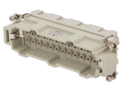 Conector HDC Tată 24 PIN 8 PE Fără Contacte foto
