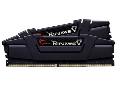 Memorie DDR G.Skill - gaming &amp;amp;quot;Ripjaws V&amp;amp;quot; DDR4 16GB frecventa 3600 MHz, 8GB x 2 module, radiator, latenta CL16, &amp;amp;quot;F4-3600C16D-16GVKC&amp;amp;quot foto