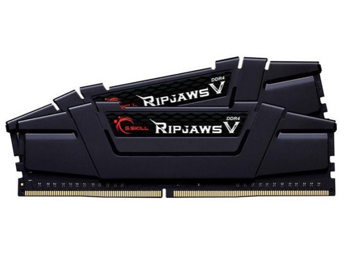 Memorie DDR G.Skill - gaming &quot;Ripjaws V&quot; DDR4 16GB frecventa 3600 MHz, 8GB x 2 module, radiator, latenta CL16, &quot;F4-3600C16D-16GVKC&quot;