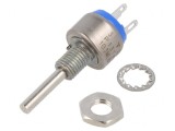 Potentiometru axial 10k&Omega; 750mW 3mm