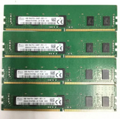 Memorie Ram Server Workstation DDR4 hynix 4GB 1Rx8 PC4-2400T-RD1-11 ECC foto