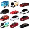 Set 12 masinute Matchbox - Set 12 vehicule