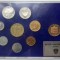 Republica Austria - Set 8 monede proof 1984 + Medalie monetarie