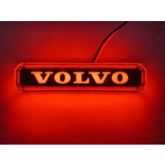Lampa gabarit cu LOGO NEON Rosie FR0260 Volvo