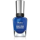 Cumpara ieftin Sally Hansen Complete Salon Manicure lac pentru intarirea unghiilor culoare 521 Blue My Mind 14.7 ml