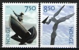 Norvegia 2002 - Arta moderna, serie neuzata