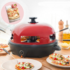 Mini cuptor electric pentru pizza StarHome GiftGalaxy