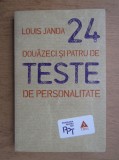 Louis Janda - Douazeci si patru de teste de personalitate