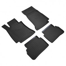 SET COVORASE AUTO CAUCIUC FIT MERCEDES-BENZ C (W205) (2014-) - 4 PCS