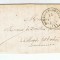 France 1842 Cover + Content TYPE 13 BOURG EN BRESSE to COLONGES D.814