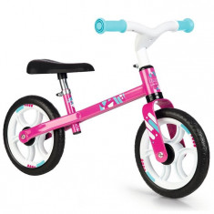 Bicicleta Fara Pedale Smoby First Bike Pink foto