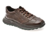 Pantofi sport BITE THE BULLET maro, 2131L, din piele naturala