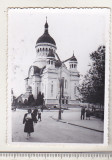 Bnk foto - Cluj Napoca - cca 1960 - Catedrala ortodoxa, Alb-Negru, Romania de la 1950, Cladiri