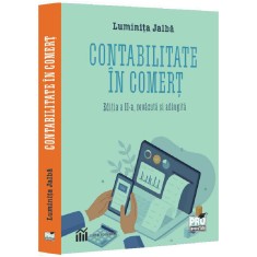 Contabilitatea in comert, Luminita Jalba