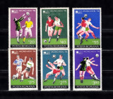 M1 TX9 4 - 1974 - Campionatul mondial de fotbal 1974 - Munchen, Sport, Nestampilat