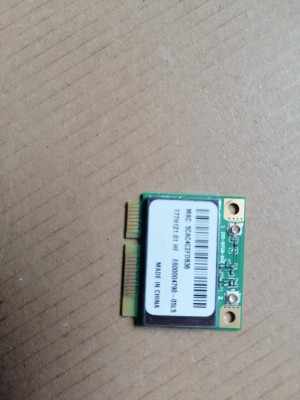 placa uaierles Acer eMachines Em350 350 NAV51 t77h121.01 hf Atheros WiFi Ar5b95 foto