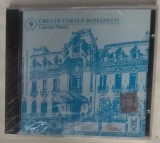 CD ORIGINAL SIGILAT: ANTOLOGIA MUZICII ROMANESTI - CREATII CORALE / CHORAL MUSIC (CD9: Radu Paladi/Doru Popovici/Ulpiu Vlad/Irina Odagescu/Dan Buciu+]