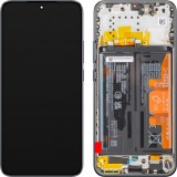 Display cu Touchscreen Honor Magic8 Lite, cu Rama si Acumulator, Negru (Midnight Black), Service Pack 0235ARUT