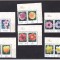 ROMANIA 2020 - FLORI,SERIE COMPLETA CU VINIETA, MNH - LP 2267