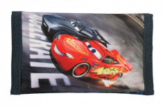Portofel Fulger McQueen si Jackson Storm Cars 3 foto