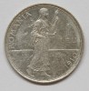 1 LEU 1910 . DETALII EXCELENTE . MONETARIA BRUXELLES ., Argint